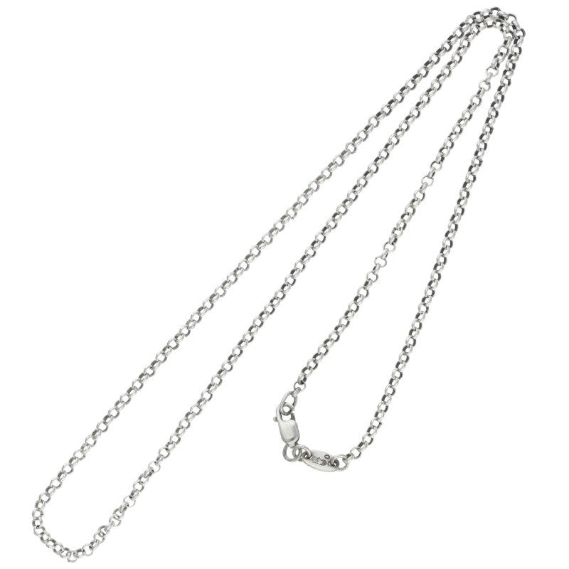 Chrome Hearts 925 Silver 18inch Roll Chain Size ONE SIZE