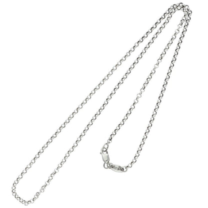 Chrome Hearts 925 Silver 18inch Roll Chain Size ONE SIZE