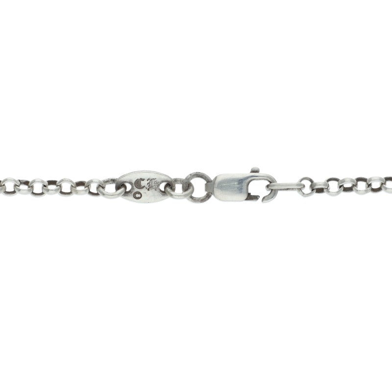 Chrome Hearts 925 Silver 18inch Roll Chain Size ONE SIZE