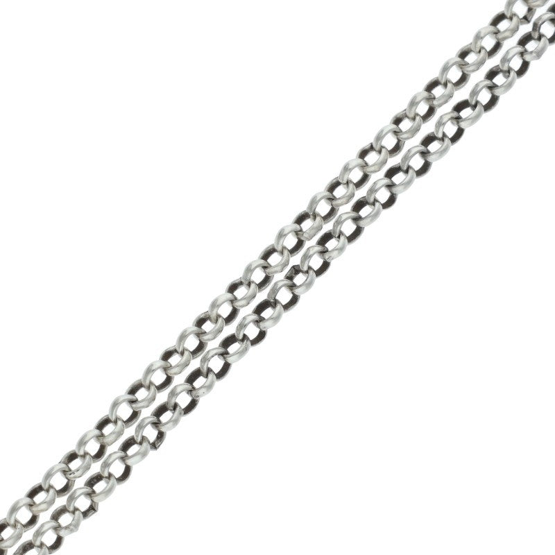 Chrome Hearts 925 Silver 18inch Roll Chain Size ONE SIZE
