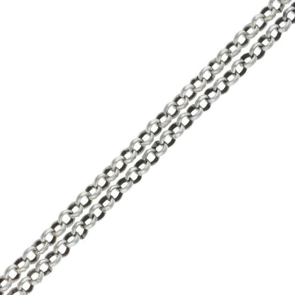 Chrome Hearts 925 Silver 18inch Roll Chain Size ONE SIZE