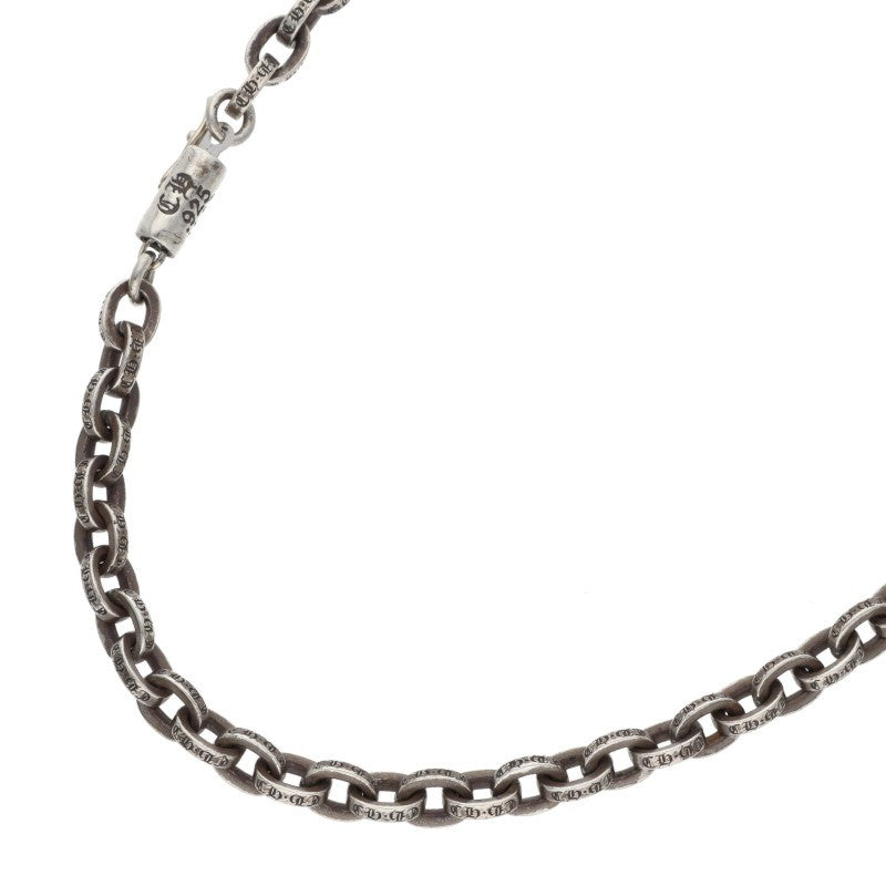 Chrome Hearts 925 14K Silver 18in Paper Chain Size ONE SIZE