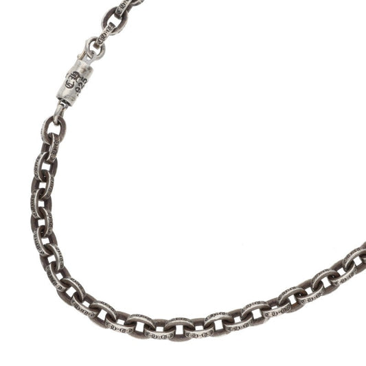 Chrome Hearts 925 14K Silver 18in Paper Chain Size ONE SIZE