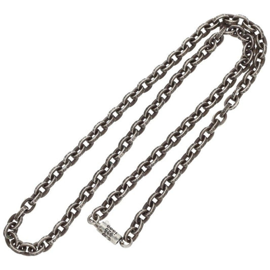 Chrome Hearts 925 14K Silver 18in Paper Chain Size ONE SIZE