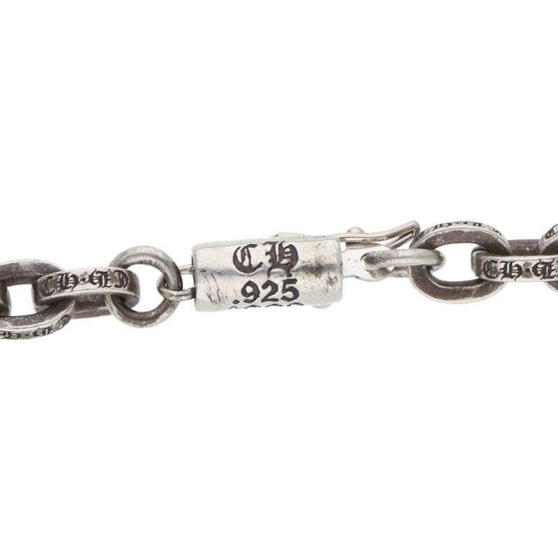 Chrome Hearts 925 14K Silver 18in Paper Chain Size ONE SIZE
