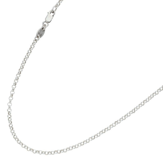 Chrome Hearts 925 Silver 16inch Roll Chain Size ONE SIZE
