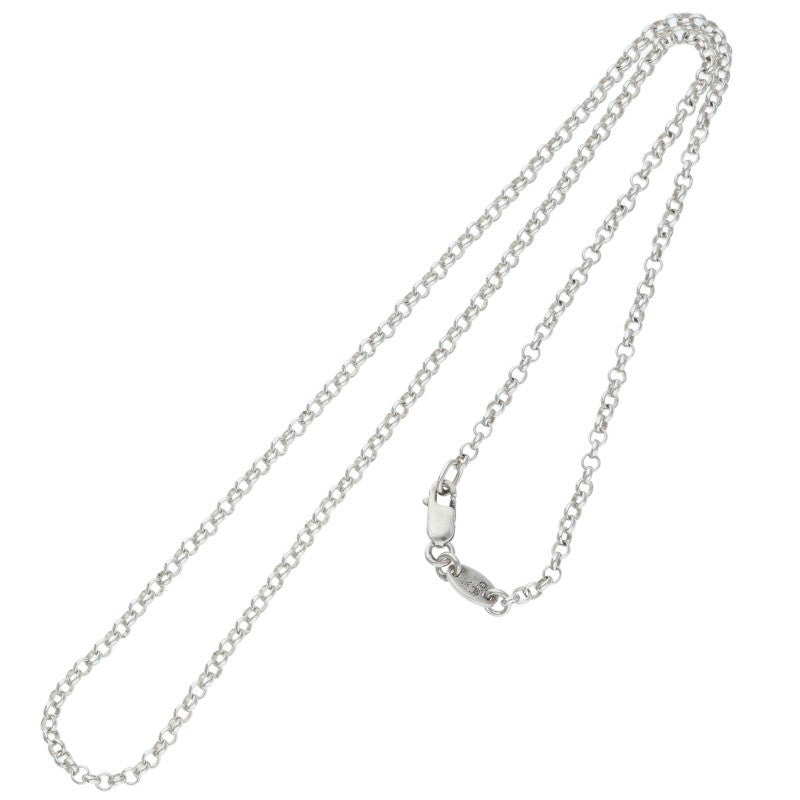 Chrome Hearts 925 Silver 16inch Roll Chain Size ONE SIZE