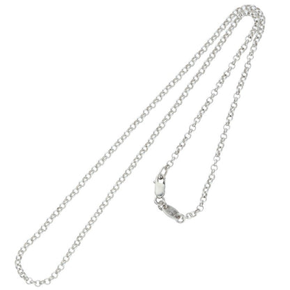 Chrome Hearts 925 Silver 16inch Roll Chain Size ONE SIZE