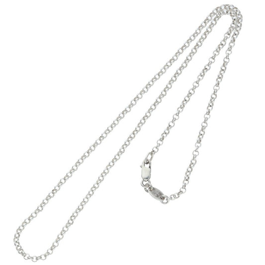 Chrome Hearts 925 Silver 16inch Roll Chain Size ONE SIZE