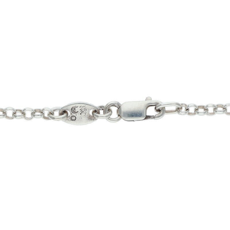 Chrome Hearts 925 Silver 16inch Roll Chain Size ONE SIZE