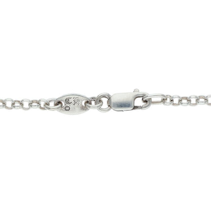 Chrome Hearts 925 Silver 16inch Roll Chain Size ONE SIZE