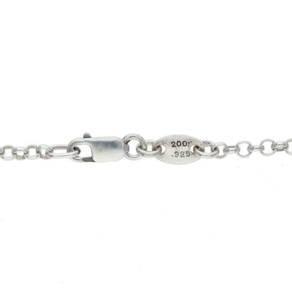 Chrome Hearts 925 Silver 16inch Roll Chain Size ONE SIZE