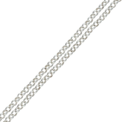 Chrome Hearts 925 Silver 16inch Roll Chain Size ONE SIZE
