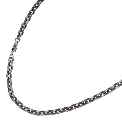 Chrome Hearts 925 14K Silver 18in Paper Chain Size ONE SIZE
