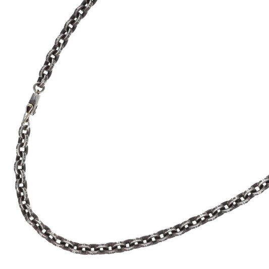 Chrome Hearts 925 14K Silver 18in Paper Chain Size ONE SIZE