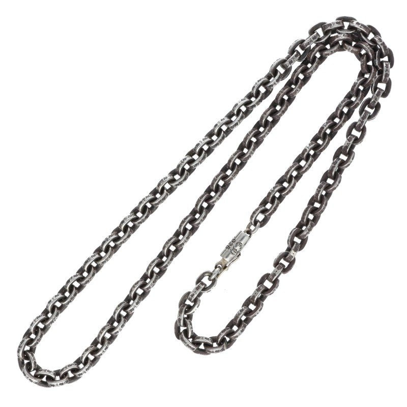 Chrome Hearts 925 14K Silver 18in Paper Chain Size ONE SIZE