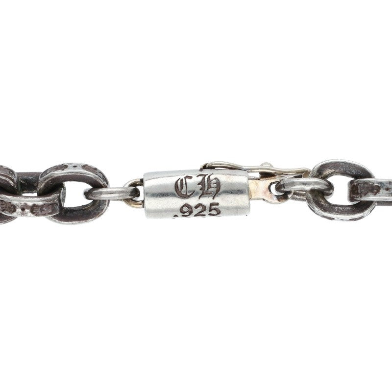 Chrome Hearts 925 14K Silver 18in Paper Chain Size ONE SIZE