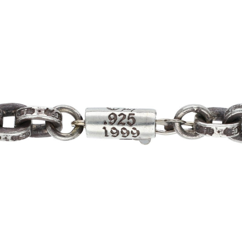 Chrome Hearts 925 14K Silver 18in Paper Chain Size ONE SIZE