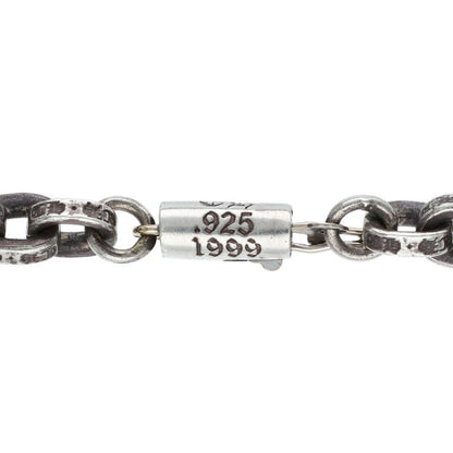 Chrome Hearts 925 14K Silver 18in Paper Chain Size ONE SIZE