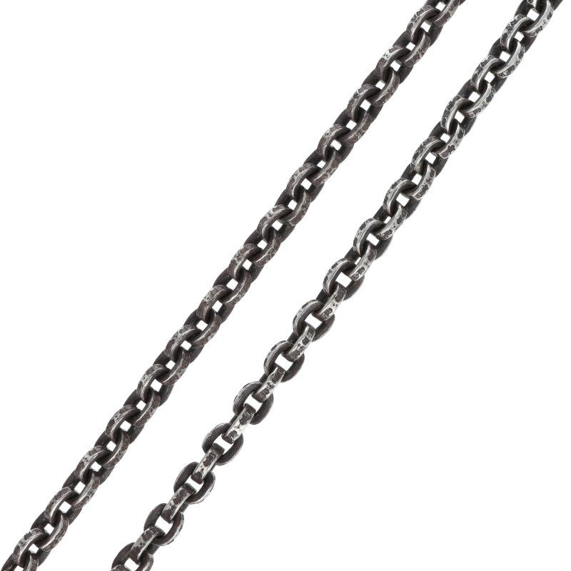 Chrome Hearts 925 14K Silver 18in Paper Chain Size ONE SIZE
