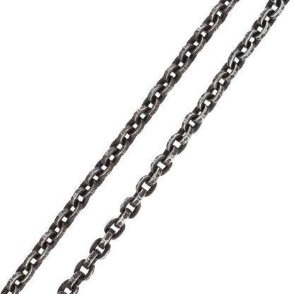 Chrome Hearts 925 14K Silver 18in Paper Chain Size ONE SIZE