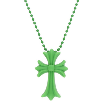 Chrome Hearts Small rubber band Green (Silver 8.18g)