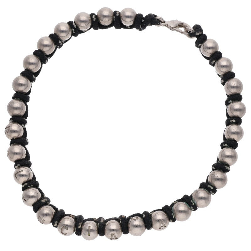 Balenciaga Malibu Ball Choker Necklace Silver (Silver 66.79g)