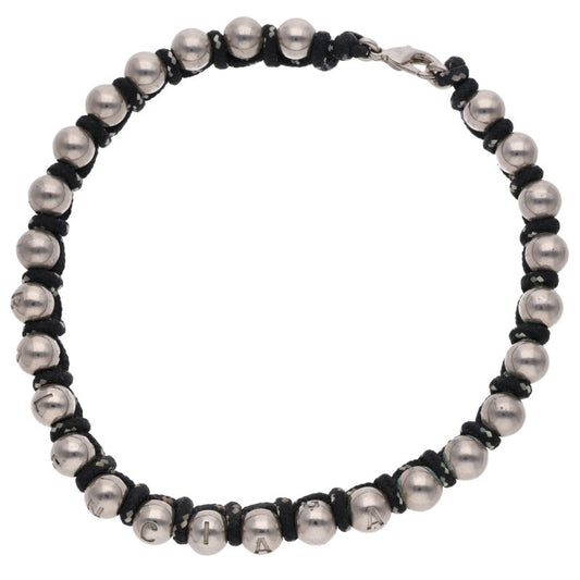 Balenciaga Malibu Ball Choker Necklace Silver (Silver 66.79g)