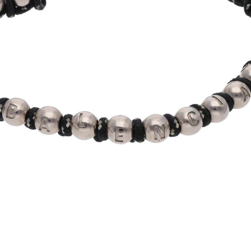 Balenciaga Malibu Ball Choker Necklace Silver (Silver 66.79g)