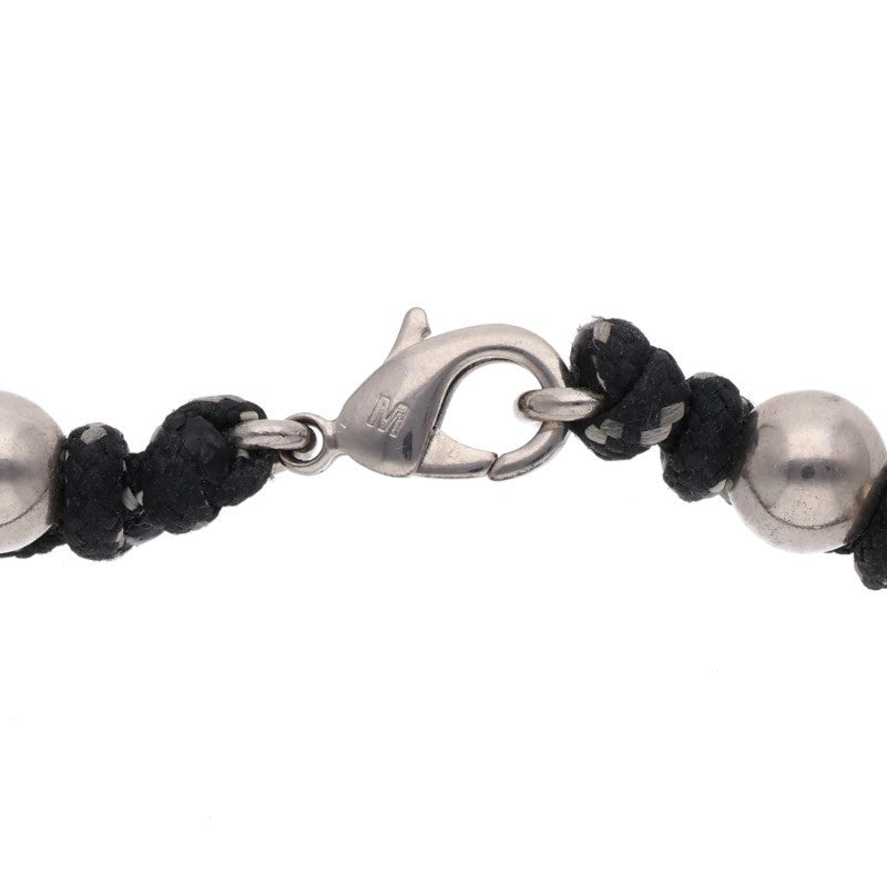 Balenciaga Malibu Ball Choker Necklace Silver (Silver 66.79g)