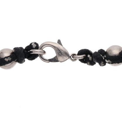 Balenciaga Malibu Ball Choker Necklace Silver (Silver 66.79g)