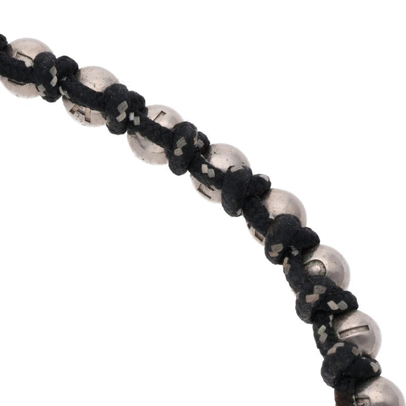 Balenciaga Malibu Ball Choker Necklace Silver (Silver 66.79g)