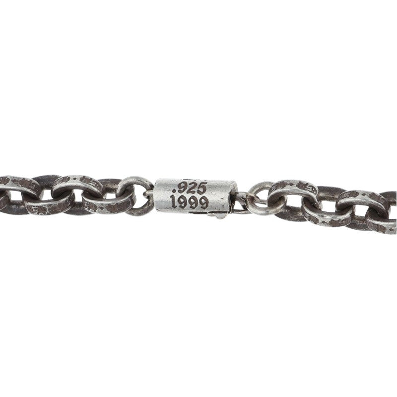Chrome Hearts 925 Paper Chain 24 Silver Size ONE SIZE