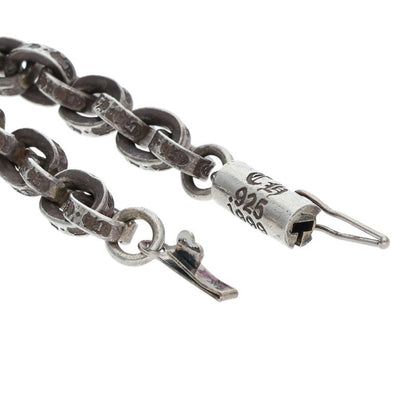 Chrome Hearts 925 Paper Chain 24 Silver Size ONE SIZE