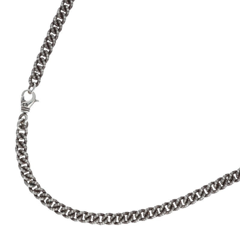Chrome Hearts XTRA FNCY MINI Silver Necklace Size ONE SIZE