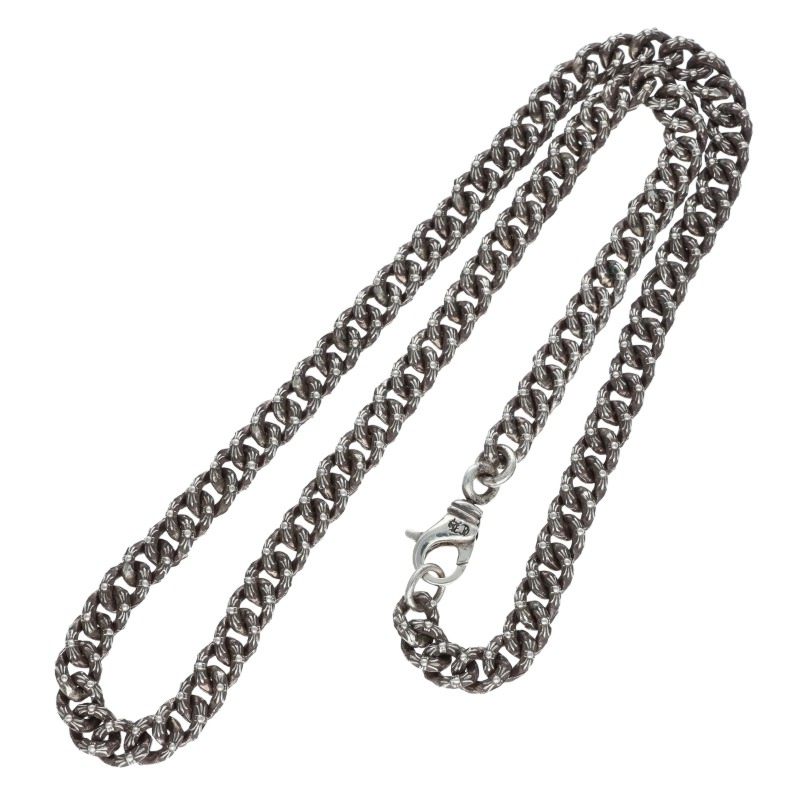 Chrome Hearts XTRA FNCY MINI Silver Necklace Size ONE SIZE