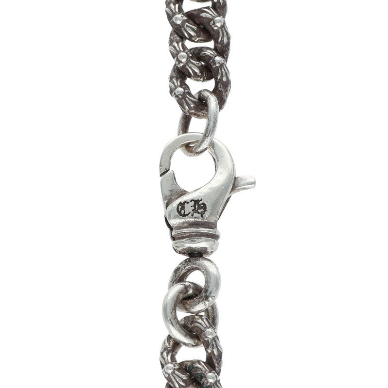 Chrome Hearts XTRA FNCY MINI Silver Necklace Size ONE SIZE
