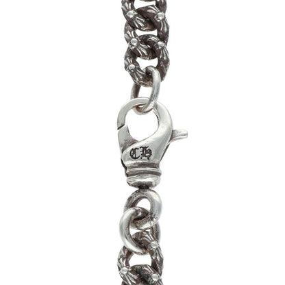 Chrome Hearts XTRA FNCY MINI Silver Necklace Size ONE SIZE