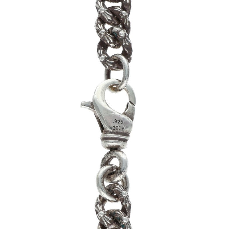 Chrome Hearts XTRA FNCY MINI Silver Necklace Size ONE SIZE