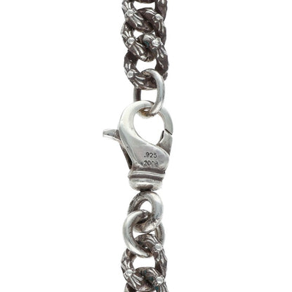 Chrome Hearts XTRA FNCY MINI Silver Necklace Size ONE SIZE