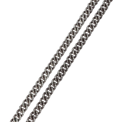 Chrome Hearts XTRA FNCY MINI Silver Necklace Size ONE SIZE