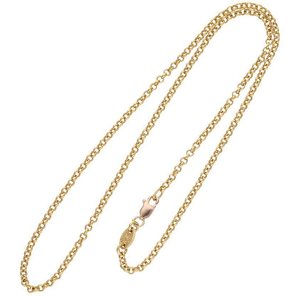 Chrome Hearts 22K Roll Chain 16 Gold Necklace Size ONE SIZE