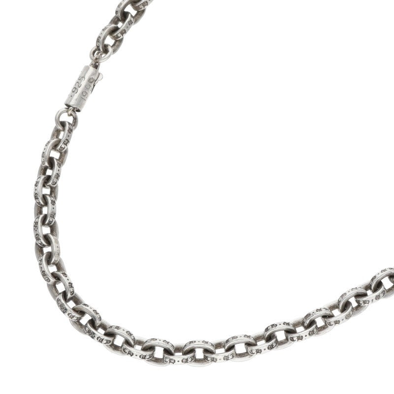 Chrome Hearts 925 Paper Chain 20 Silver Size ONE SIZE