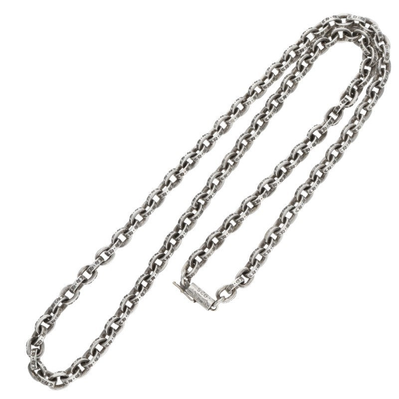 Chrome Hearts 925 Paper Chain 20 Silver Size ONE SIZE