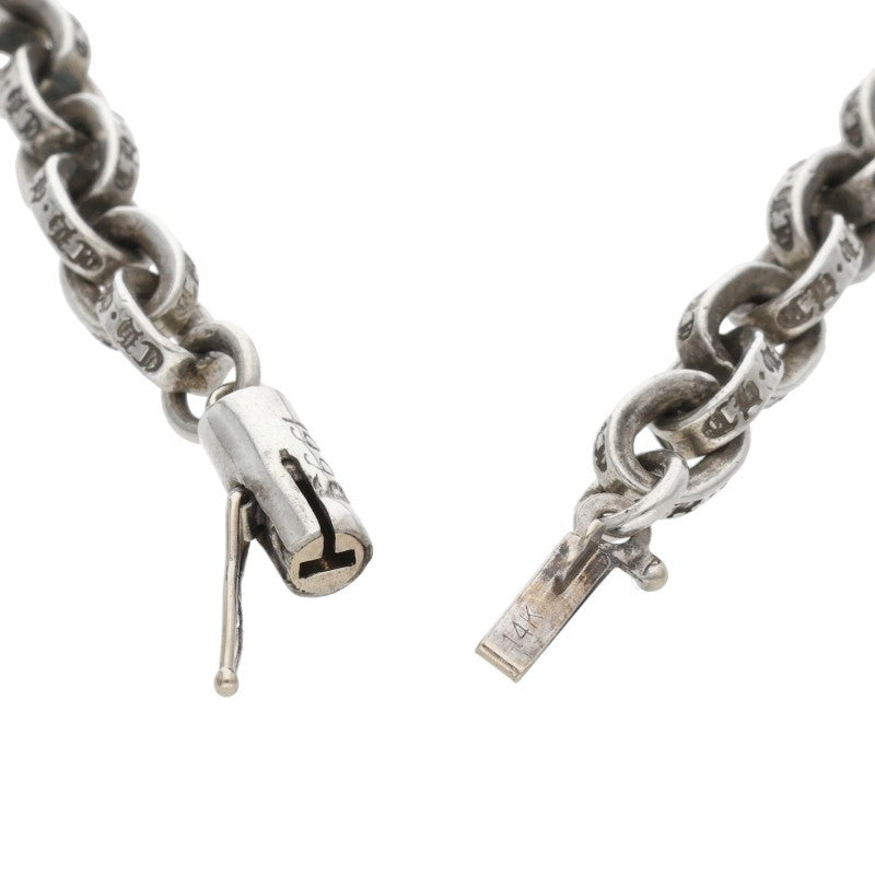 Chrome Hearts 925 Paper Chain 20 Silver Size ONE SIZE