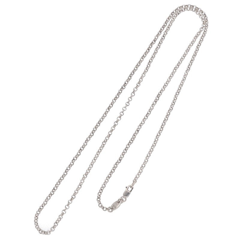 Chrome Hearts 925 Roll Chain 24 Silver Size ONE SIZE