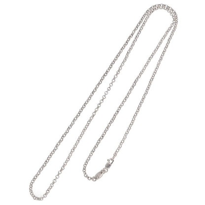 Chrome Hearts 925 Roll Chain 24 Silver Size ONE SIZE