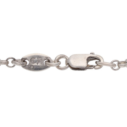 Chrome Hearts 925 Roll Chain 24 Silver Size ONE SIZE