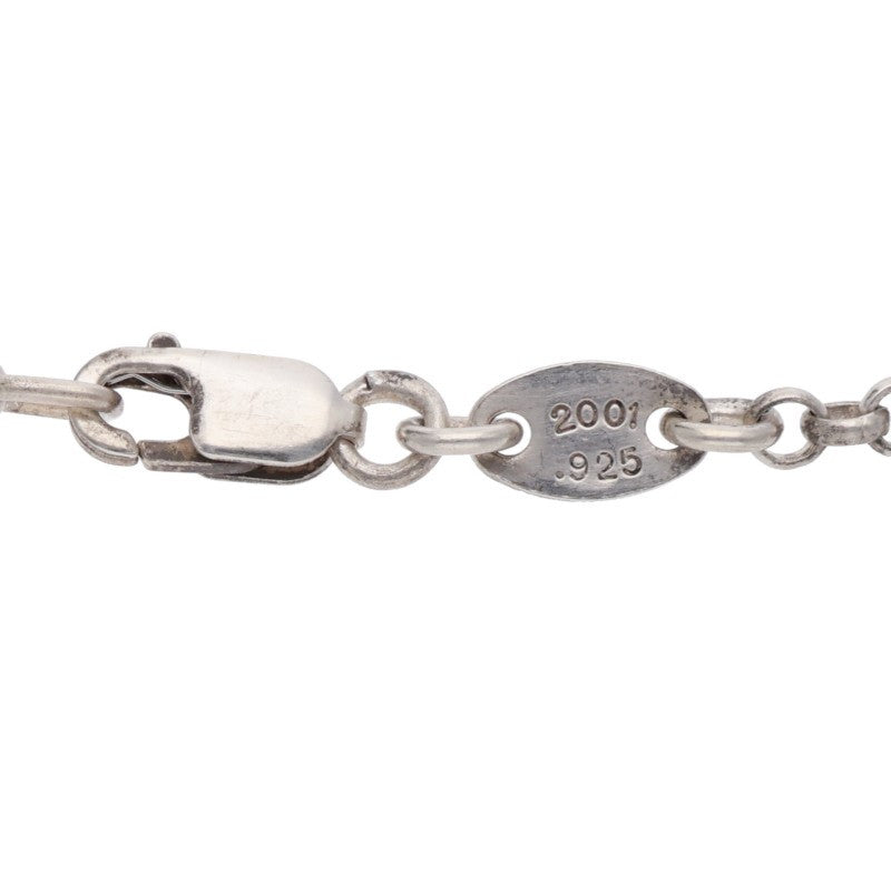 Chrome Hearts 925 Roll Chain 24 Silver Size ONE SIZE
