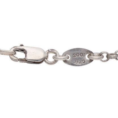 Chrome Hearts 925 Roll Chain 24 Silver Size ONE SIZE
